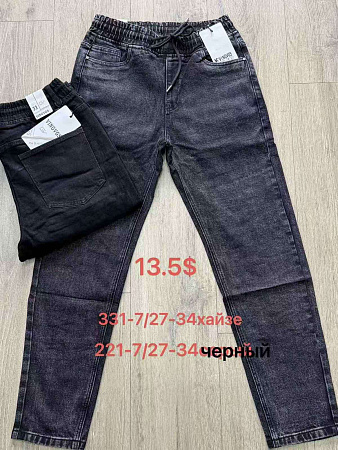 Джинсы God Baron 221-7 grey - делук