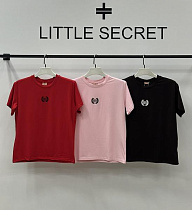 Футболка Little Secret 020 brown - делук