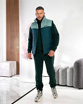 Костюм Спорт Faraon 2649 green - делук