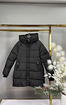 Куртка Delfinka YS89 black - делук