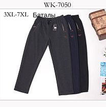 Штаны Спорт Hoan WK7050 black - делук