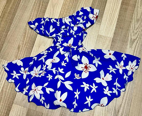 Сарафан Bright Harmony 447 navy - делук