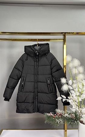 Куртка Delfinka YS89 black - делук