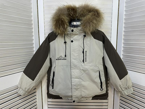 Куртка Major 24806 l.grey - делук
