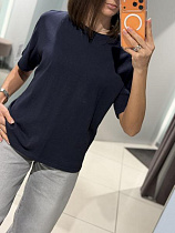 Футболка Comod 3803 navy - делук