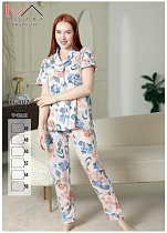 Пижама Imlion PJ1012 beige - делук