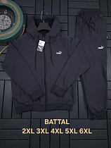 Костюм Спорт Hous Of Timur HT130 d.grey - делук