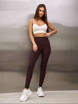 Лосины Kenalin 9505 brown (2XL-5X) - делук