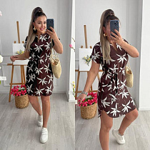 Платье Sofi Cor 201-3 brown - делук