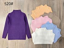 Свитер Yalisi 520 purple - делук