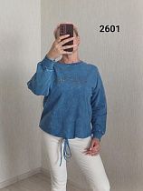 Свитер Fsn 2601 blue - делук