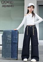 Джинсы Chicwear 818 navy - делук