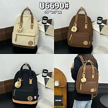 Рюкзак Candy Bags U6690 beige - делук