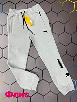 Штаны Спорт Alex Clothes 6166 grey - делук