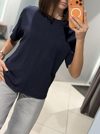 Футболка Comod 3803 navy - делук