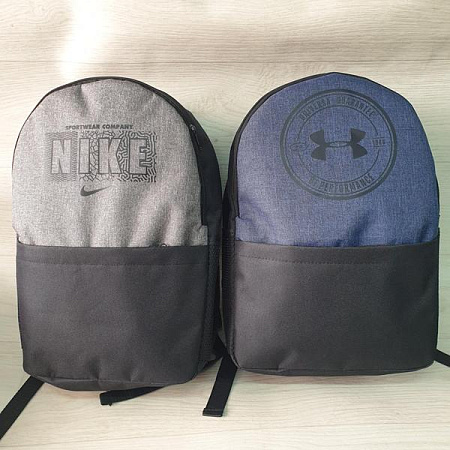 Рюкзак Candy Bags CB552 black-blue - делук