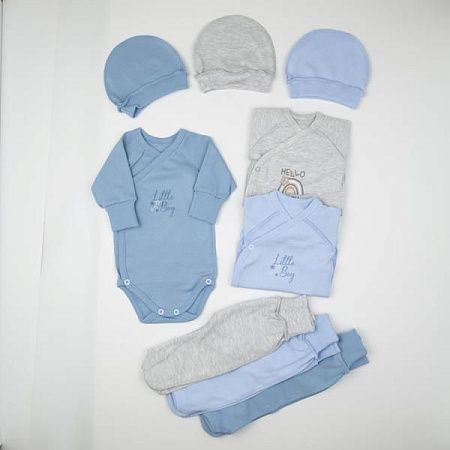 Комплект Webi 77-42 l.blue - делук