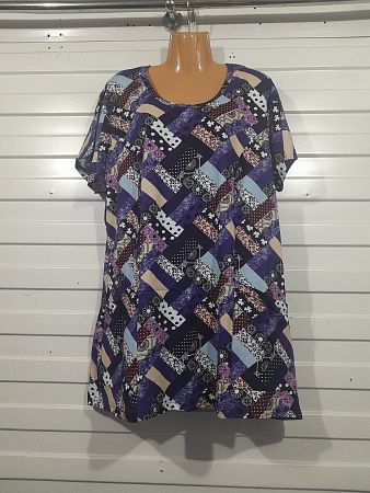 Туника Akvarel A25 blue - делук