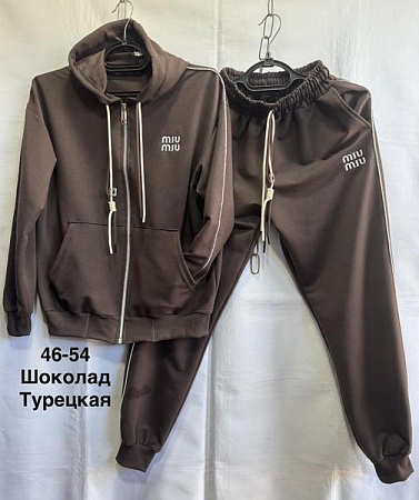 Костюм Спорт Minh MH629 brown - делук