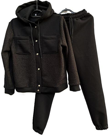 Костюм Спорт Shoptime S470 black - делук