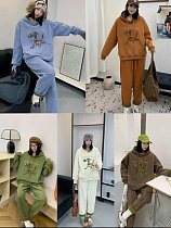 Костюм Спорт Major 3691 green - делук