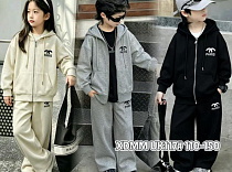 Костюм Спорт Chicwear UK117 grey - делук