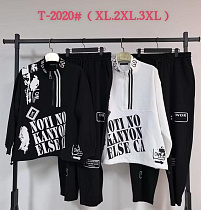 Костюм Спорт Dgmd T2020 black - делук