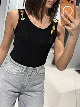 Боди Comod 224 black - делук