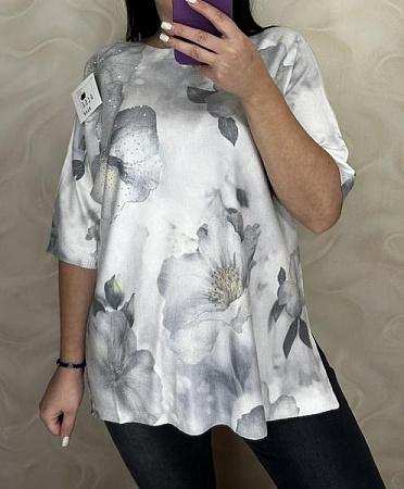 Американка Levisha 26126 grey - делук