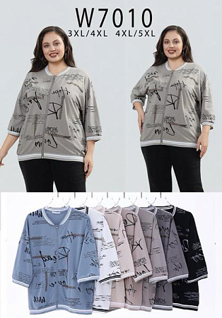 Кофта Estima W7010 mix - делук