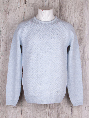 Свитер Ismail 1831 l.blue - делук