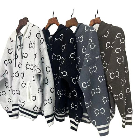 Кофта Спорт Immei 25014-13 white - делук