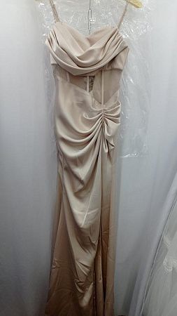 Платье Odis 862 apricot - делук