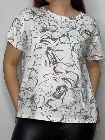 Футболка Kosta KS483 white - делук