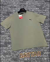 Футболка F.T.H F1141 olive - делук