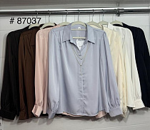 Рубашка Nefertiti 87037 grey - делук