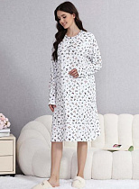 Ночнушка Romeo Life RL768 white - делук