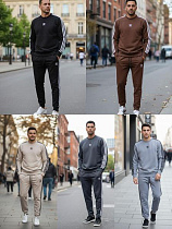 Костюм Спорт Mary Poppins 7373 black - делук