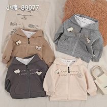 Кофта Фунтик 88077 brown - делук