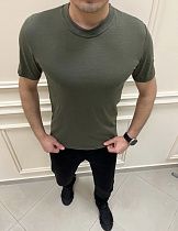 Футболка Nik 33688 khaki - делук