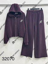 Костюм Спорт Met&March 32070 purple - делук