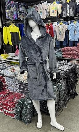 Халат Fili Kids FK1290 grey - делук