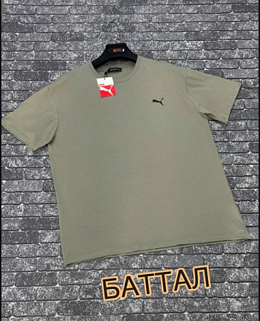 Футболка F.T.H F1141 olive - делук