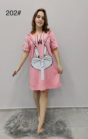 Туника Brilliant B202 pink - делук