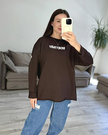Свитер S.Style 96 d.brown - делук