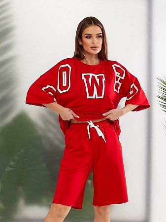 Костюм No Brand 905 red - делук