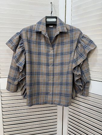 Рубашка Major M15 grey - делук