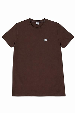 Футболка Zalov ZW1780 brown - делук