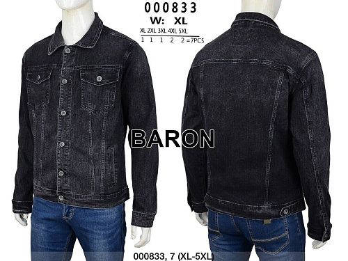 Куртка God Baron 000833 black - делук