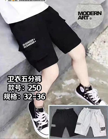 Шорты Фунтик 250 black - делук